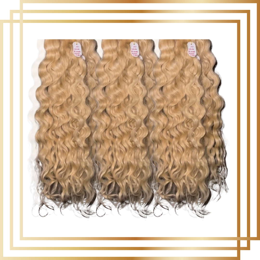 BLONDE SHELL/27- 3pc Bundle